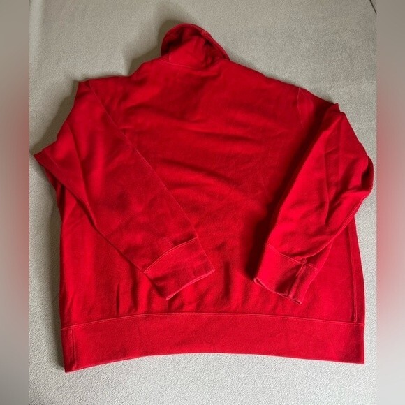 Vintage Polo Ralph Lauren Sweater red Pullover Mens Size XL - Picture 2 of 16